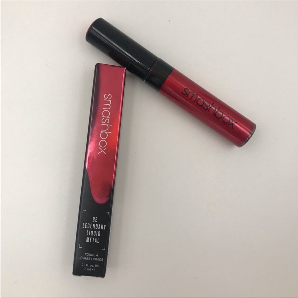 Smashbox - Crimson Chrome (metallic true red) NIB